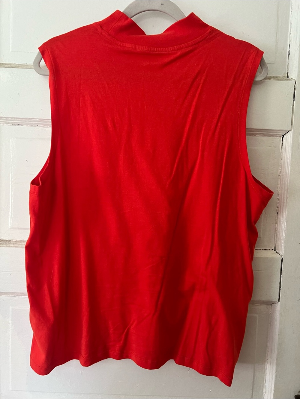 WILDFANG Mock Neck Sleeveless Top (matching tux also in my closet!)